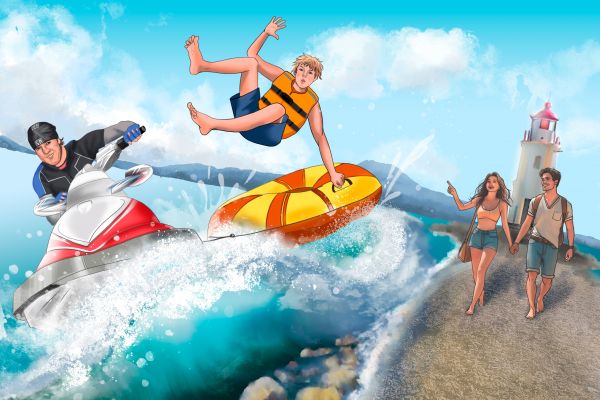 Иллюстрация для комикса