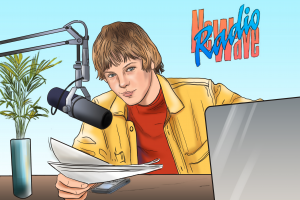 Комикс, портрет