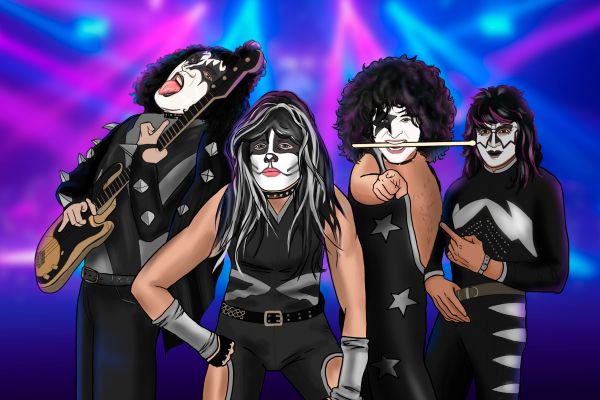 Комикс, портреты