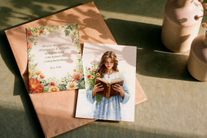 Иллюстрация для открытки