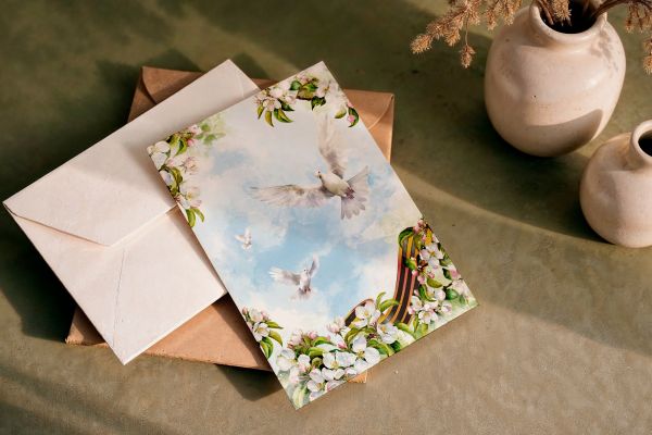 Иллюстрация на 9 мая