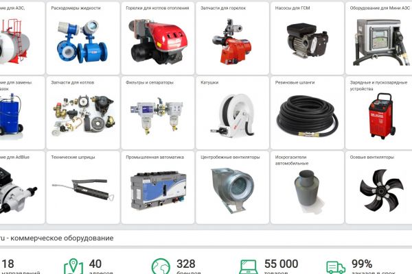 Парсинг каталога товаров с сайта ankas.ru