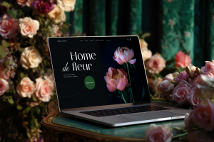 Интернет-магазин "Home de Fler"