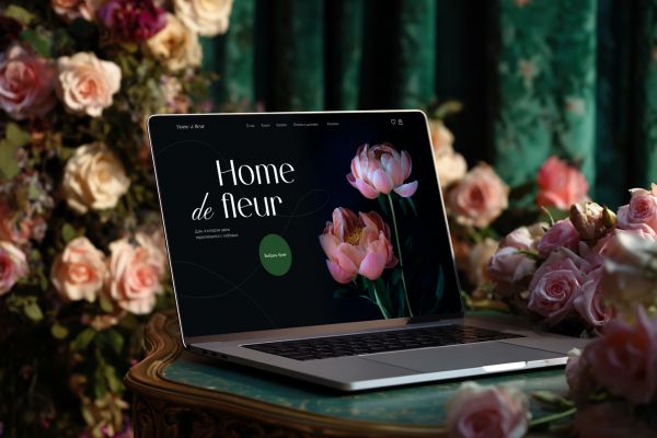 Интернет-магазин "Home de Fler"