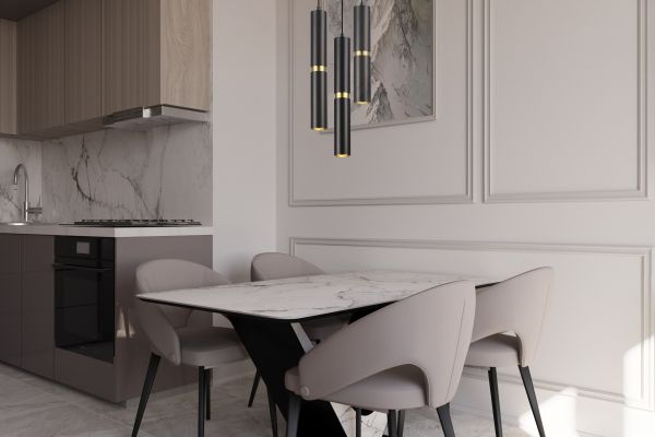 Дизайн кухни-гостиной