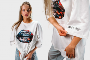 "Чужие губы" Dm. Trixel × Gallery 676 × Art on Me