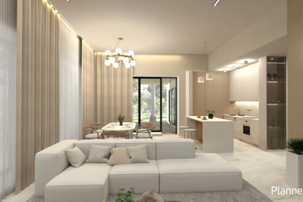 Разработка дизайн-проекта загородного дома. Литва