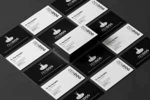 Разработка визитки для доктора ветеринара