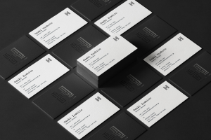 Разработка визитки для личного бренда