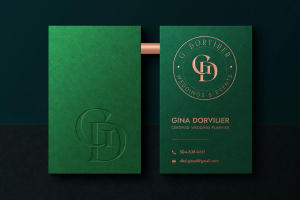 Разработка визитки для ведущего мероприятий