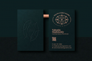 Разработка визитки для личного бренда