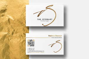 Разработка визитки для брокера