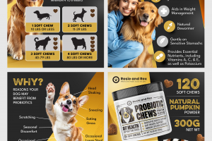 Разработка карточек товара для корма