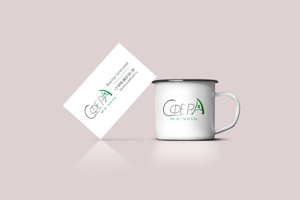 Разработка логотипа и фирменного цвета