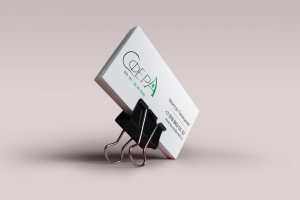 Визитка для строительной компании