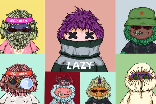 Примеры нфт и стикеров