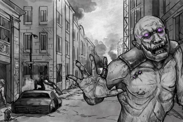 Пример раскадровки