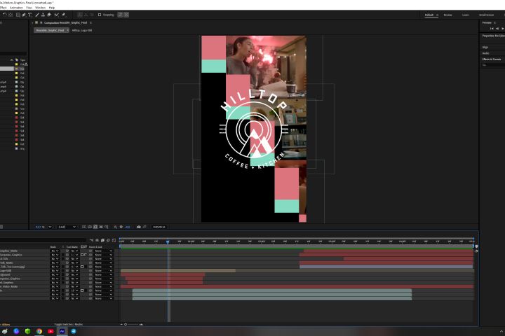 Анимация карточек для маркетплейсов и логотипов