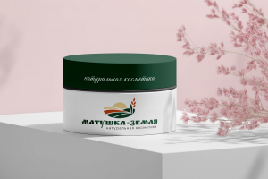 Логотип для натуральной косметики