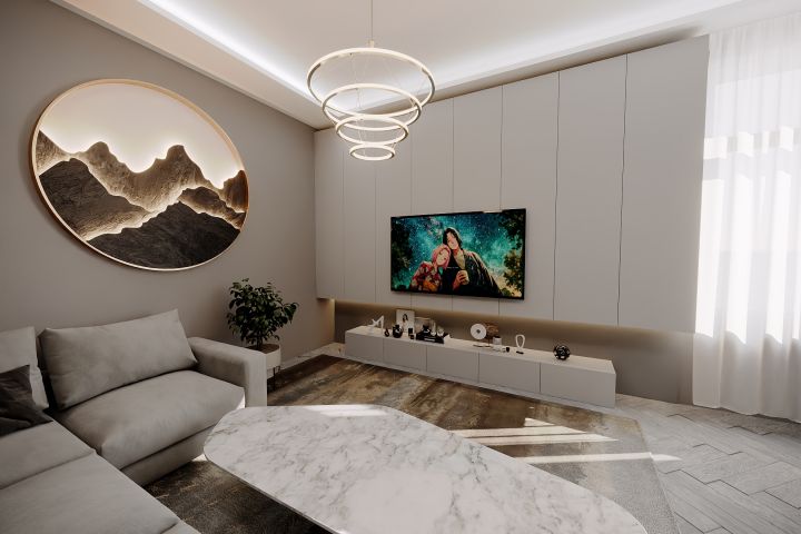 AMW INTERIOR DESIGN — пространство, где идеи превращаются в уникальные интерьеры - 5649393