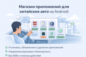 AppStore для китайских автомобилей на Android