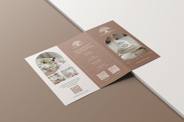 Дизайн и вёрстка евробуклета "Фамильные ценности"