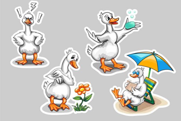 Наклейки и стикеры