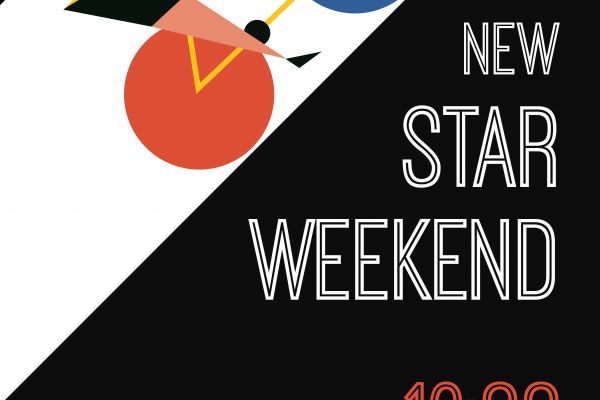 Афиша фестиваля "New Star Weekend"