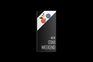 Буклет "New Star Weekend"