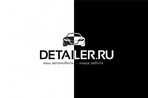 Логотип "Detailer"