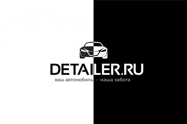 Логотип "Detailer"