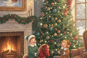 Иллюстрация к открытке