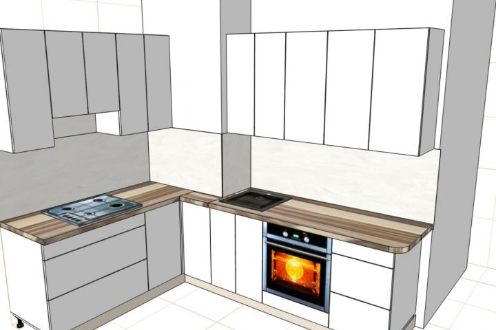 Разработка  модулейкухни с чертежами - 5650165