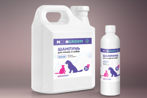 шампунь для животных