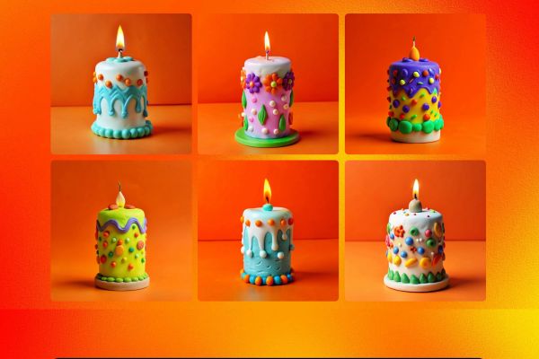 Сайт / Лэндинг для магазина свечей