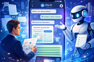Atlas AI - полнофункциональный RAG-Assistant