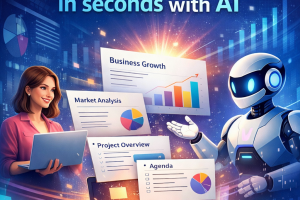 GenPresent AI — веб-приложение по генерации презентаций с использованием ИИ Ассистента