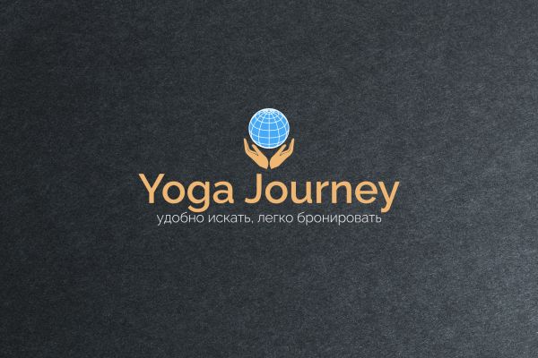 Логотип "Yoga Journey"
