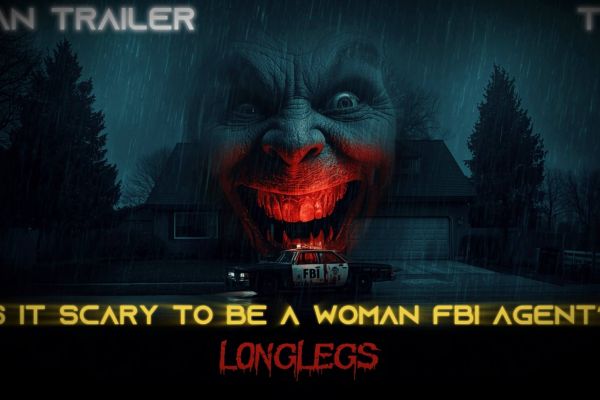 Fan trailer к фильму "LONGLEGS" | авторская работа, для себя