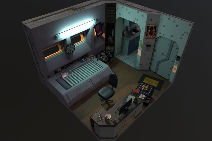 Создание 3D модели - 5650305