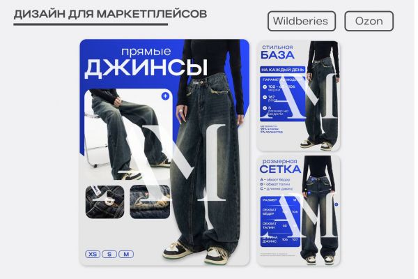 Карточки для WB и OZON