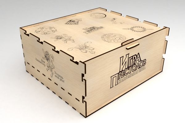 Игронайзер для настольной Игры престолов