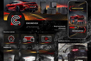 Оформление сообщества ENGINEVOX