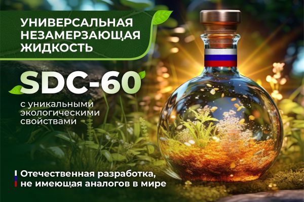 Презентация универсальной незамерзающей жидкости