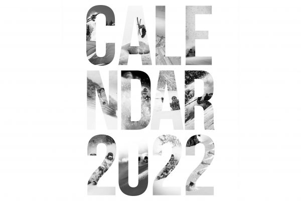 Календарь настенный перекидной "Black and White"