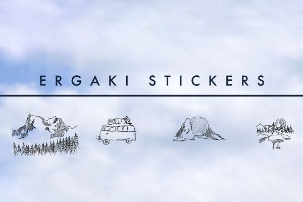 Стикеры "Ергаки"