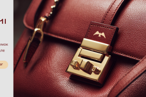 Банер для рекламы сумок