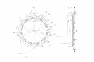 Машиностроительные чертежи, сборочные чертежи по ГОСТ и ЕСКД