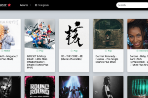 Музыкальный портал