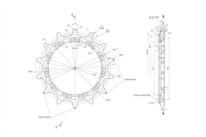 Создание рабочих чертежей по ГОСТ ЕСКД из вашей 3D-модели или эскиза - 5651445
